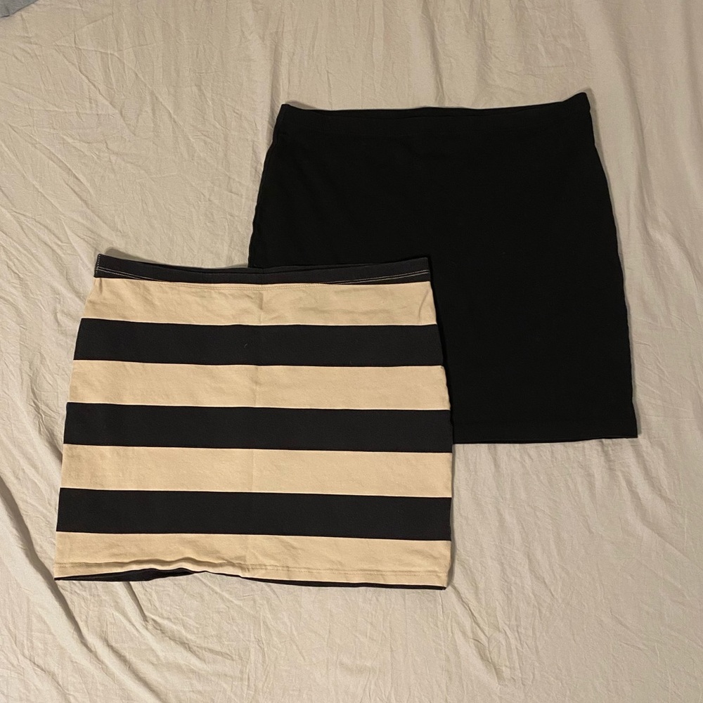 H&M Divided skinny pencil skirt set